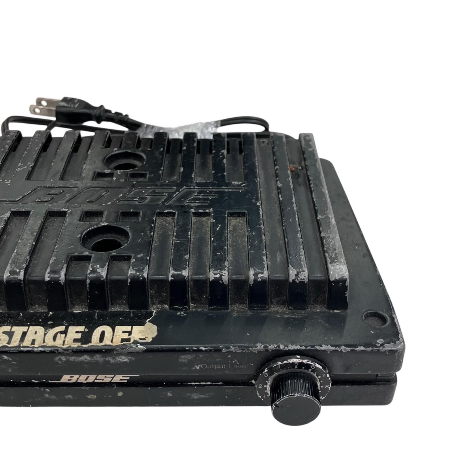 199990 通電確認のみ Bose ボーズ 現状品 パワーアンプ 1702 - メルカリ