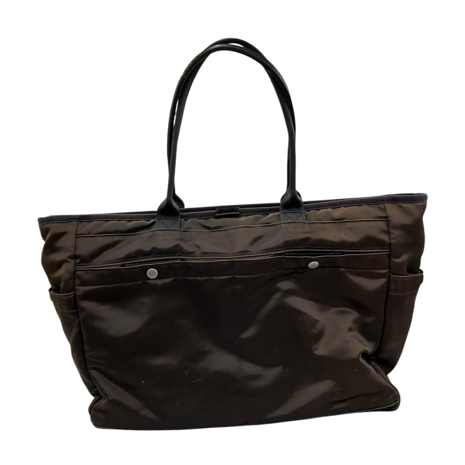 186005 現状品 PORTER ポーター トートバッグ ブラウン ナイロン 