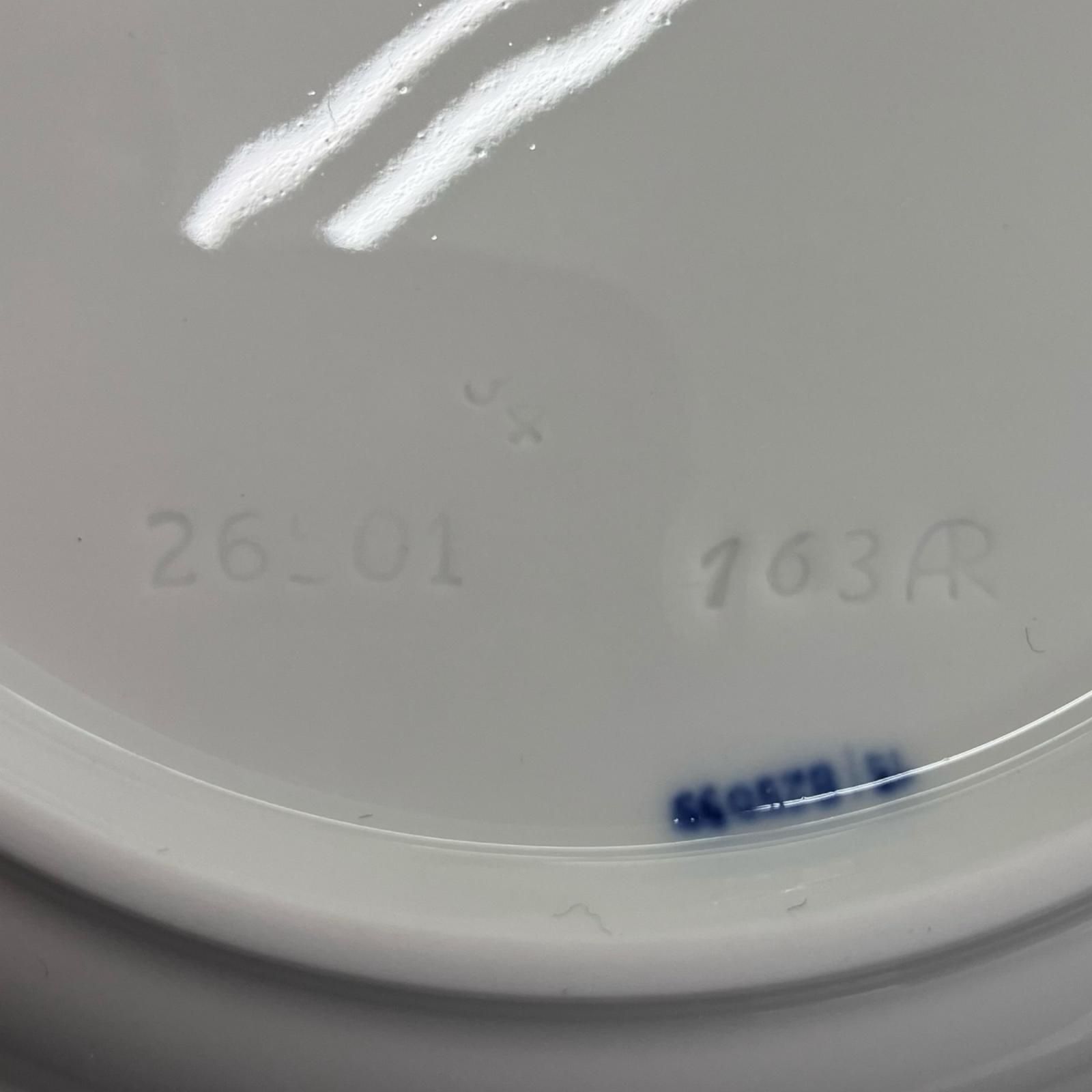 186005 現状品 Meissen マイセン プレート 300周年 ホワイト ホワイト
