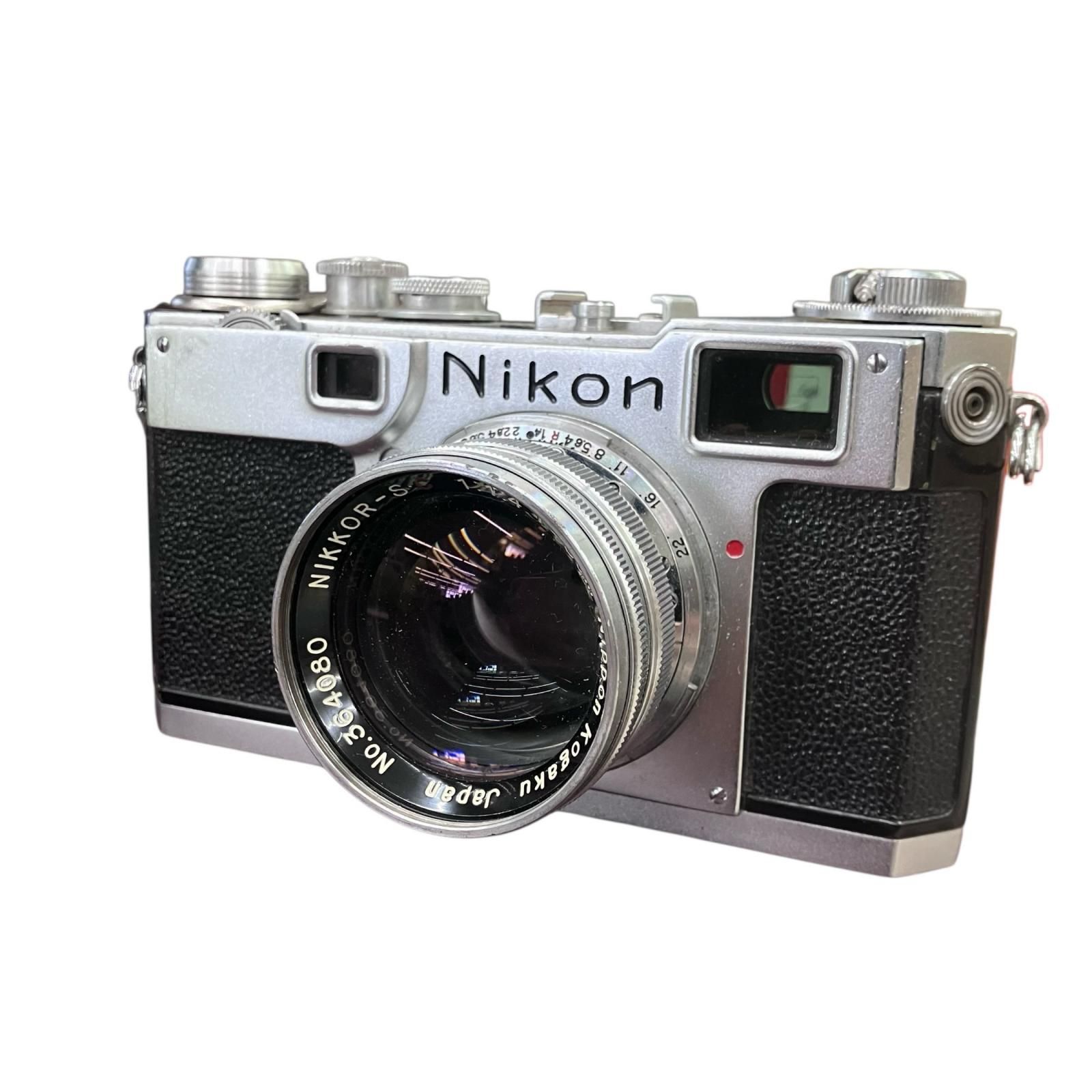118040 動作未確認 Nikon ニコン フィルムカメラ S2