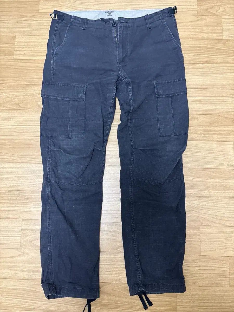 (34x32) Carhartt カーハート WIP エビエーション パンツ ブラック