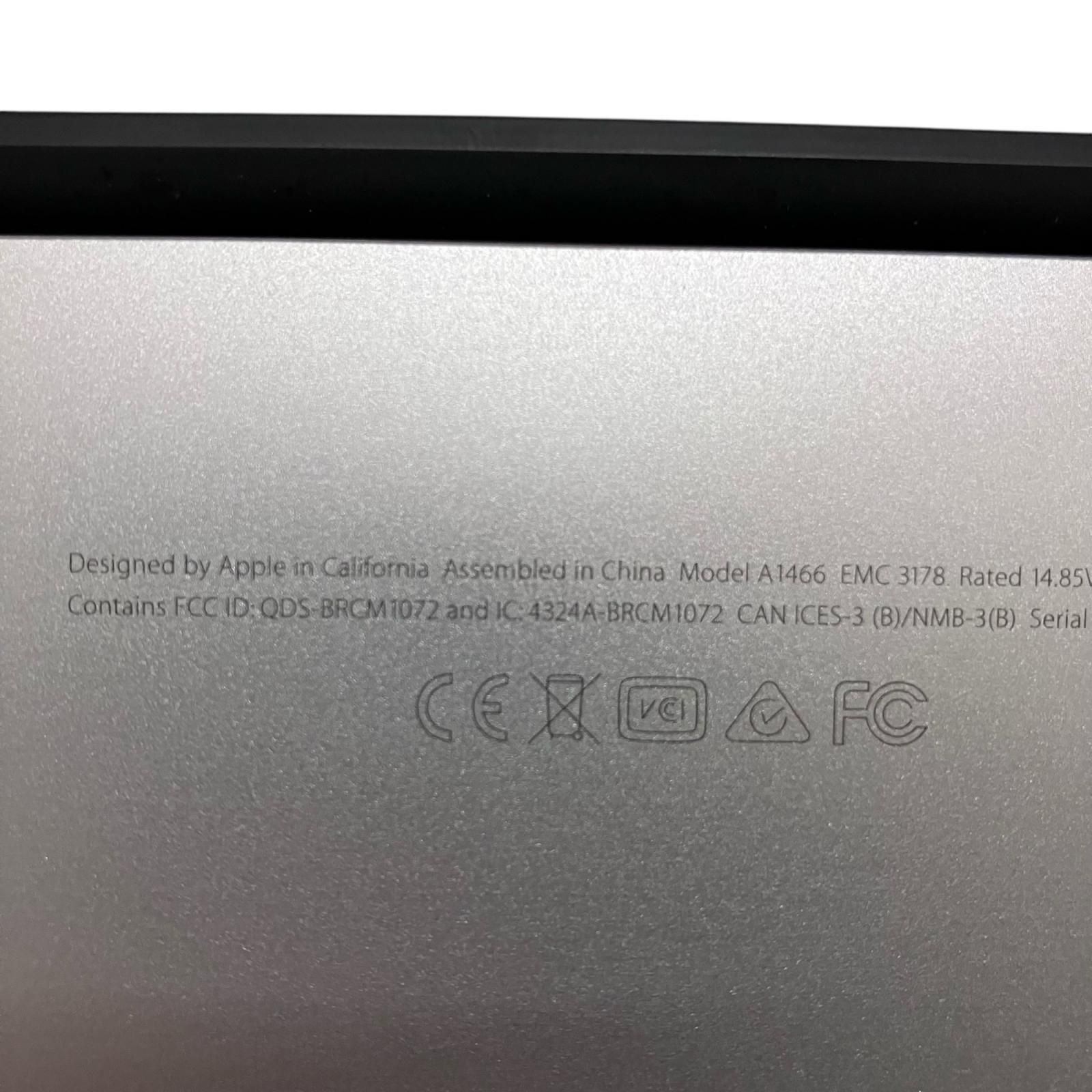 ジャンク Apple MacBook Air A1466 (13インチ) - メルカリ