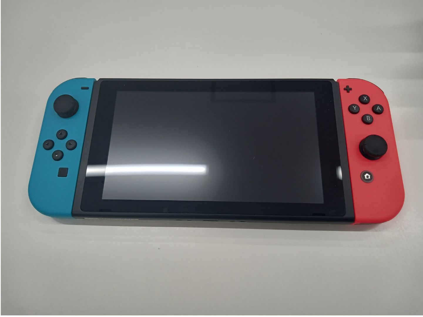 おまけ付き】Nintendo Switch本体 ネオンブルー ネオンレッド 動作確認