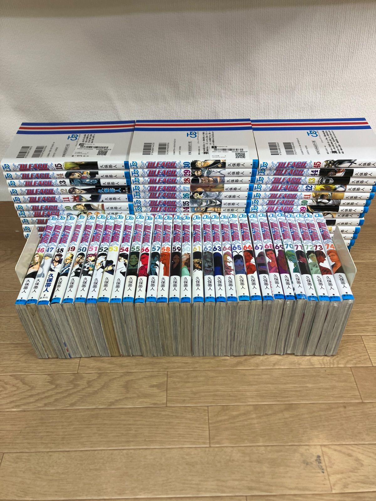 ☆②【未開封あり】BLEACH ブリーチ 1～74巻 コミック全巻セット 久保