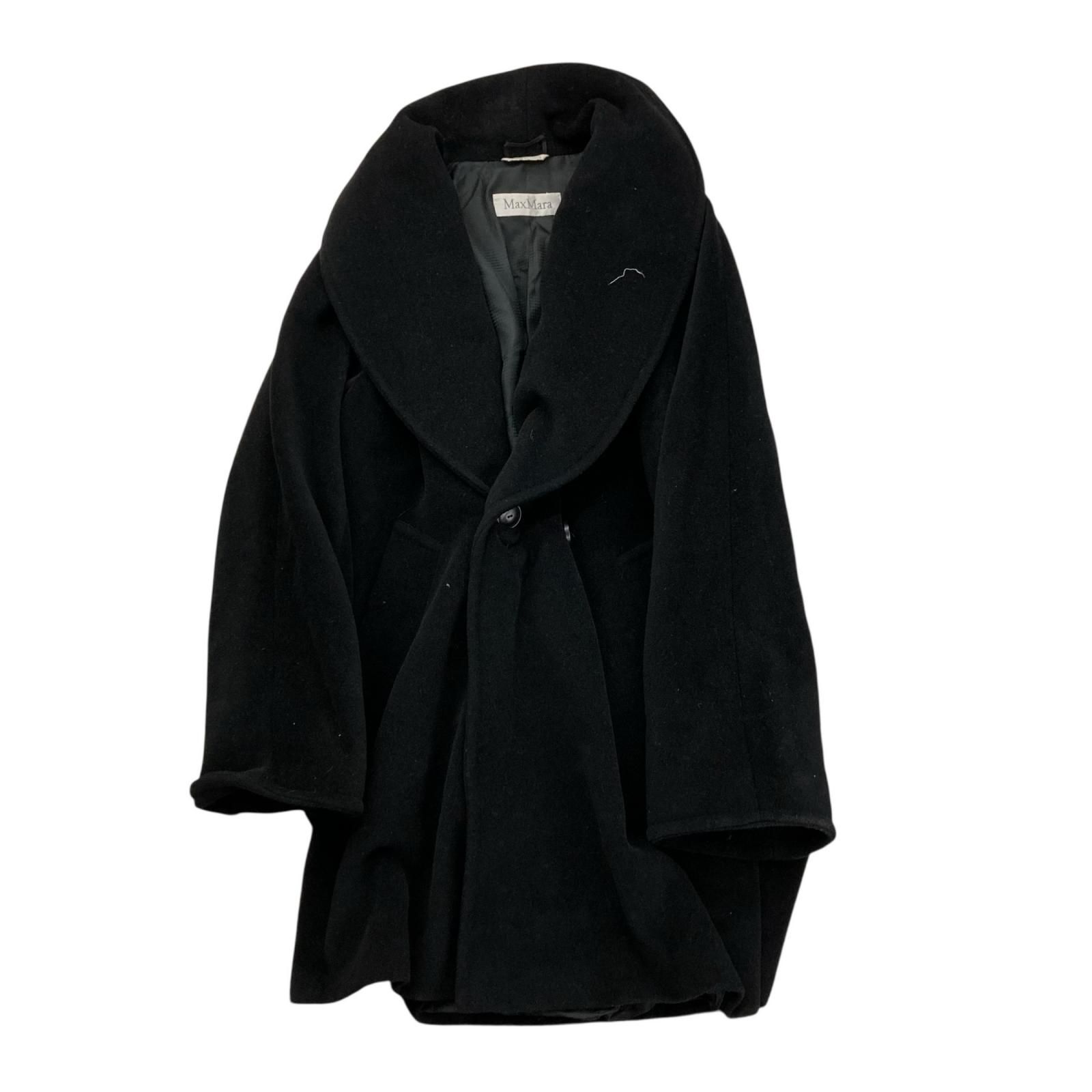 180053 現状品 MAX MARA マックスマーラ コート ブラック