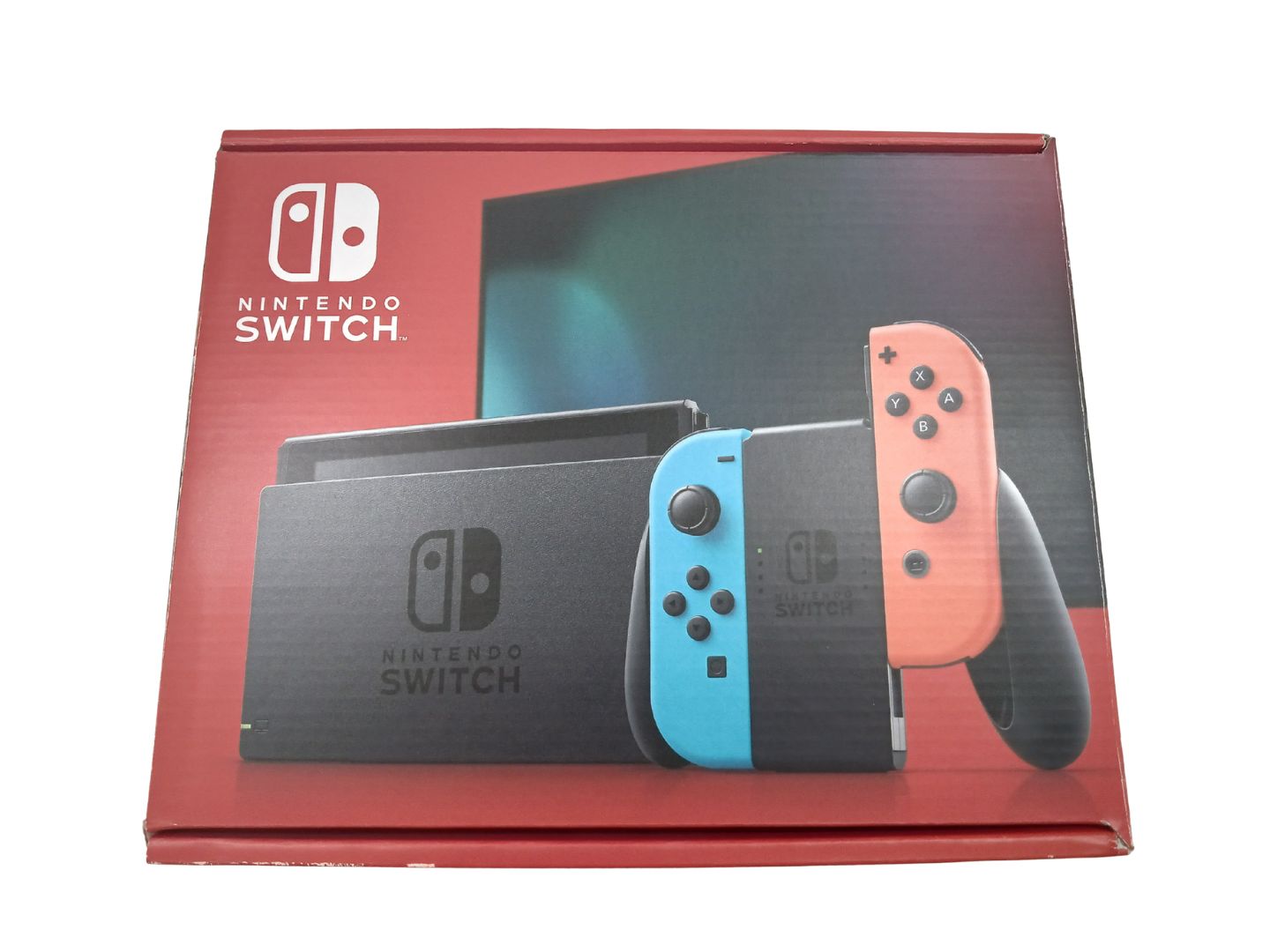 おまけ付き】Nintendo Switch本体 ネオンブルー ネオンレッド 動作確認