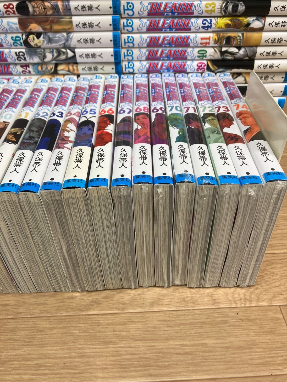 ☆②【未開封あり】BLEACH ブリーチ 1～74巻 コミック全巻セット 久保