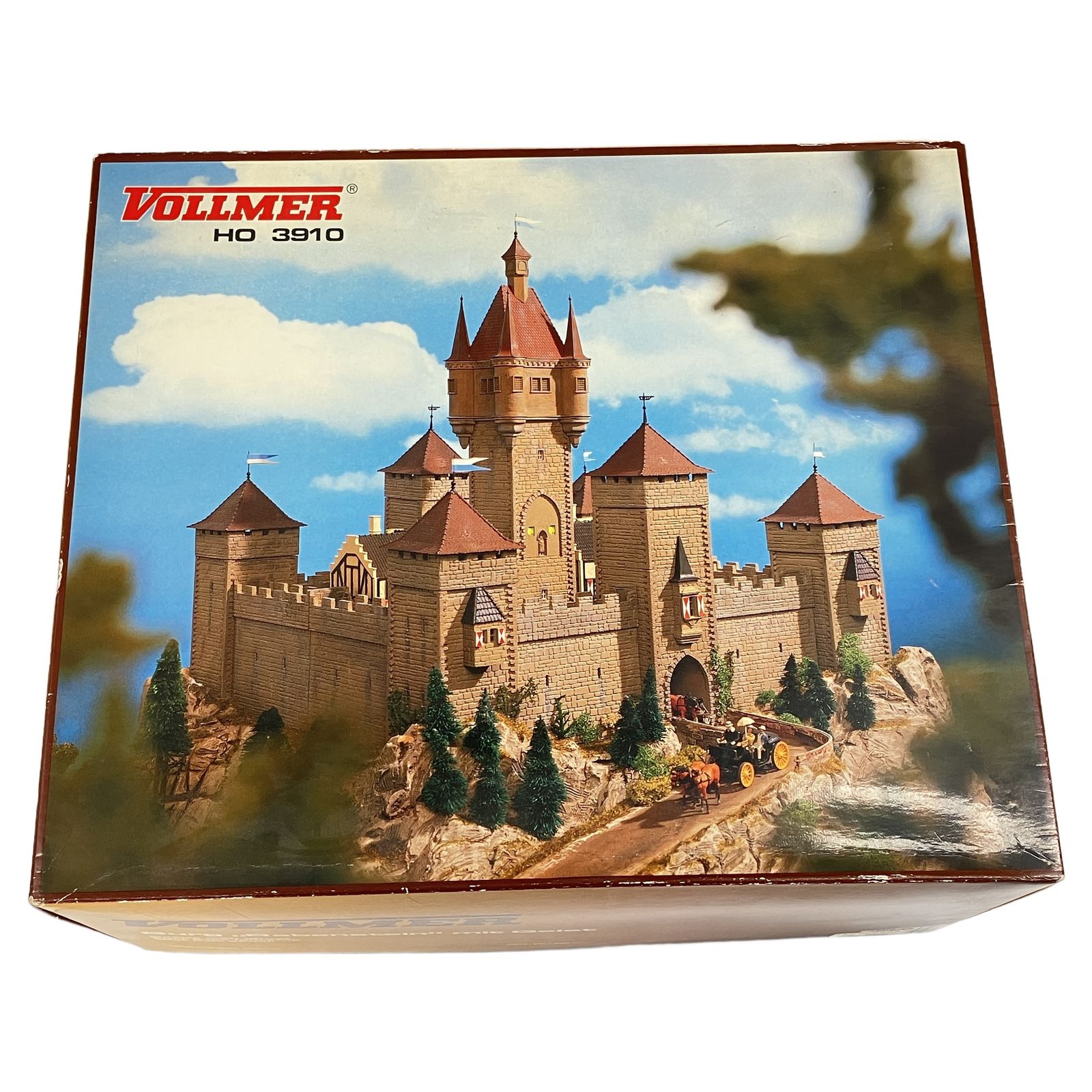 VOLLMER Burg Rabenstein ラーベンシュタイン城 大型セット HOゲージ