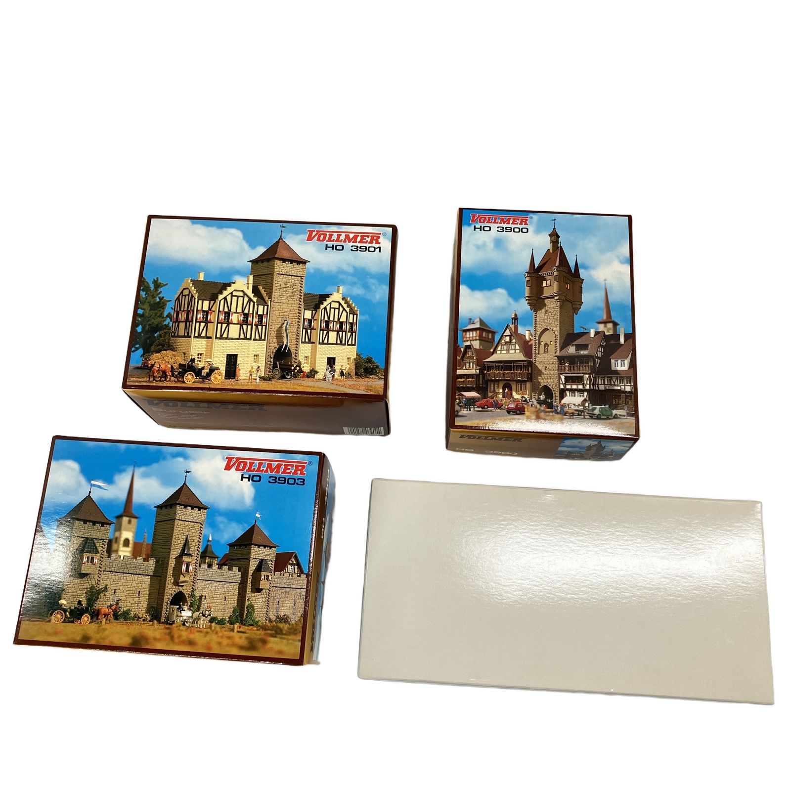 VOLLMER Burg Rabenstein ラーベンシュタイン城 大型セット HOゲージ