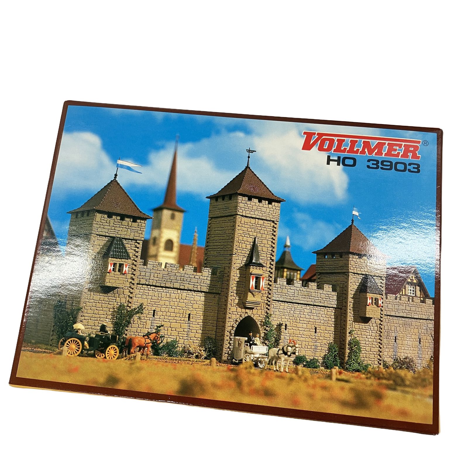 VOLLMER Burg Rabenstein ラーベンシュタイン城 大型セット HOゲージ