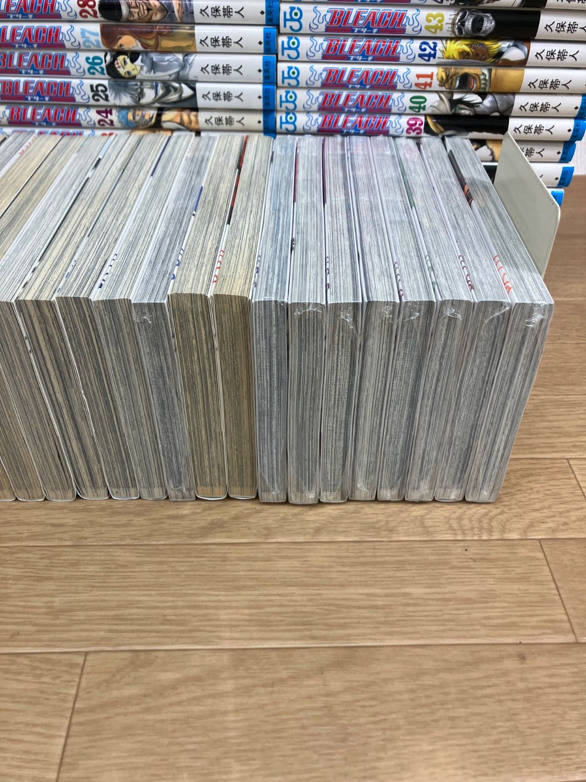 ☆②【未開封あり】BLEACH ブリーチ 1～74巻 コミック全巻セット 久保