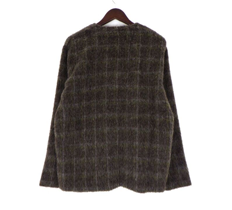 アワーレガシー OUR LEGACY 25AW 【 Dorf Check Hairy Wool 】 総柄