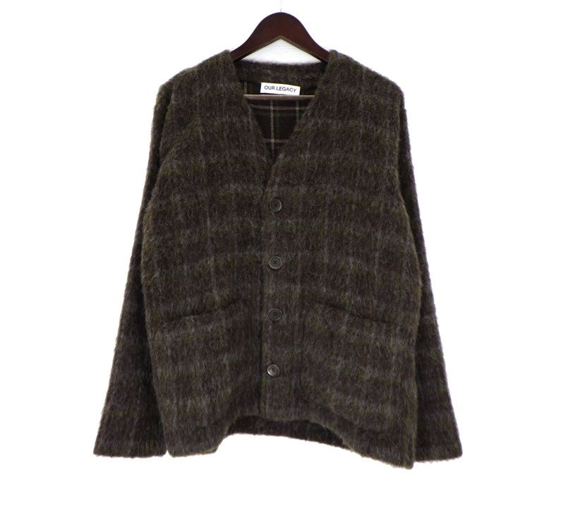 アワーレガシー OUR LEGACY 25AW 【 Dorf Check Hairy Wool 】 総柄