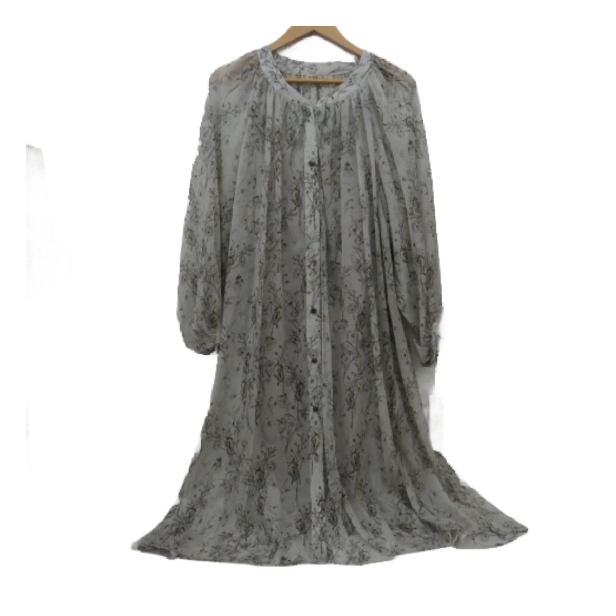 HOUSE OF LOUTUS ワンピース ロング アンダードレス付き タグ付き 定価48,000円 サイズM 未使用品 14,256円