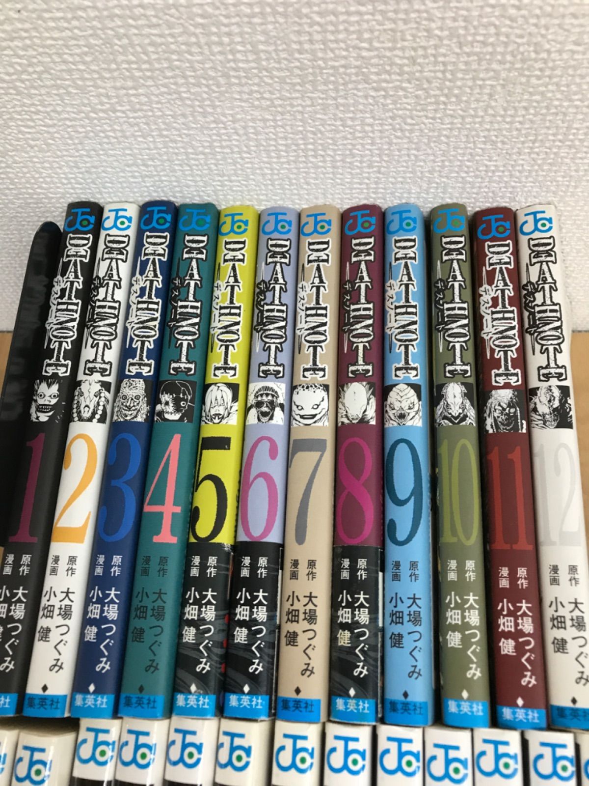 ☆デスノート 全12巻・バクマン。全20巻＋キャラクターブック キャラ