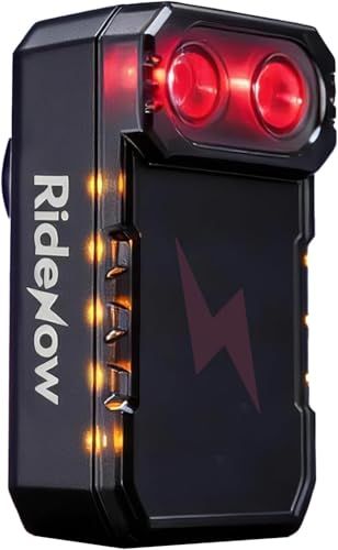 【新品】RideNow RT01 バイクレーダーテールライト 自転車用リアレーダー 最大140m後方車両検知 ブレーキ警告ライト APP対応 サイクルコンピューター連携 自動点灯 長時間稼働 ロードバイク MTB対応