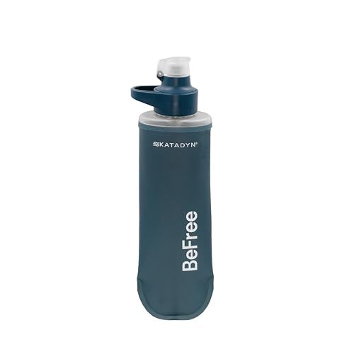 【新品】KATADYN ビーフリーAC 0.5L ブルー|携帯浄水器 軽量 コンパクト アウトドア・防災用|2段階ろ過システム搭載【日本正規品】14070