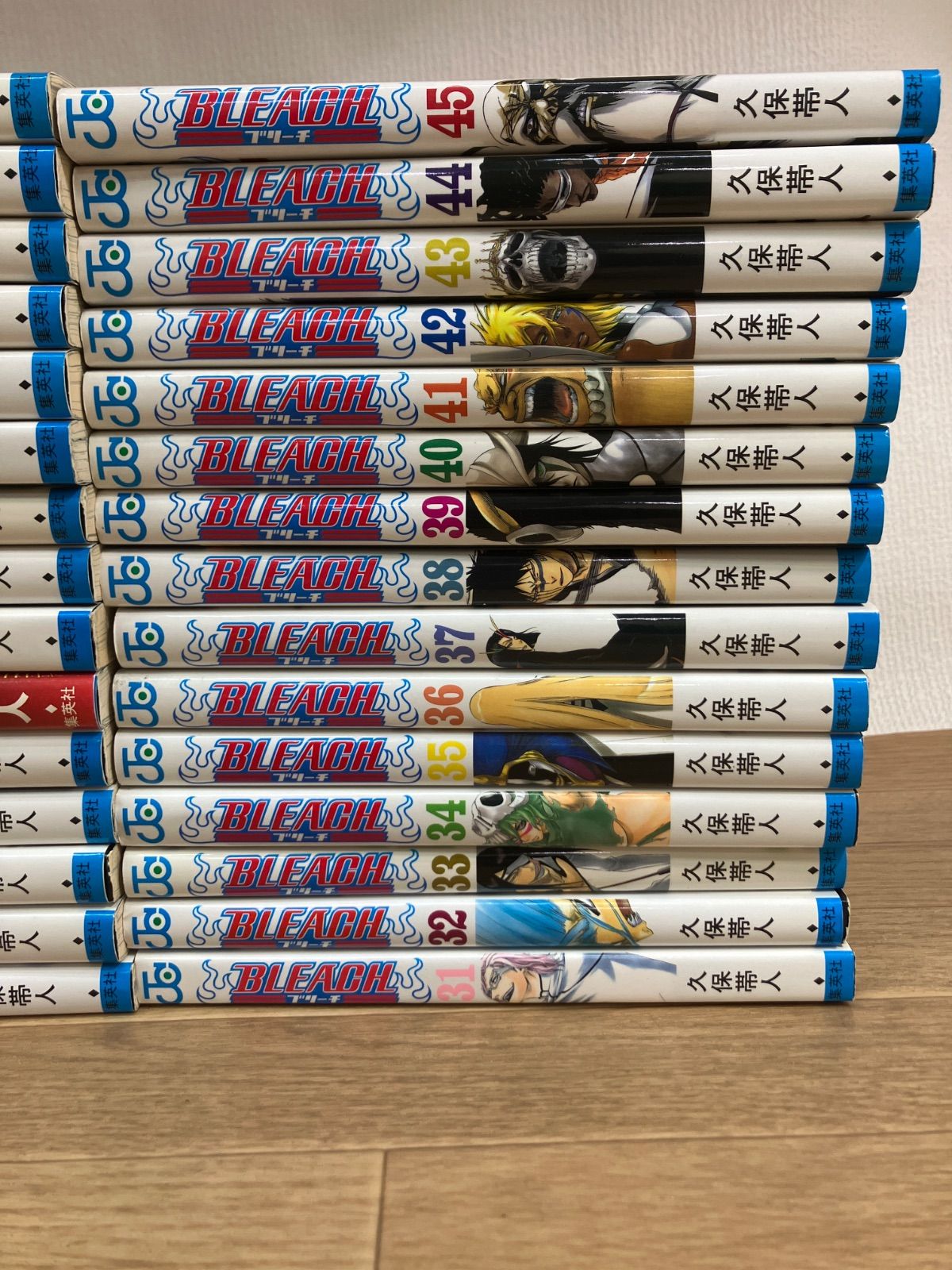☆②【未開封あり】BLEACH ブリーチ 1～74巻 コミック全巻セット 久保