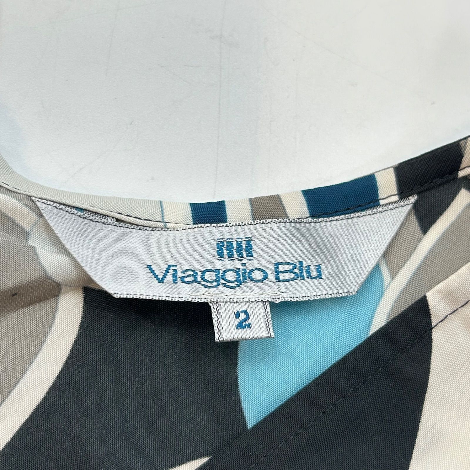 新品 未使用 タグ付き Viaggio Blu ビアッジョブルー ティアード 