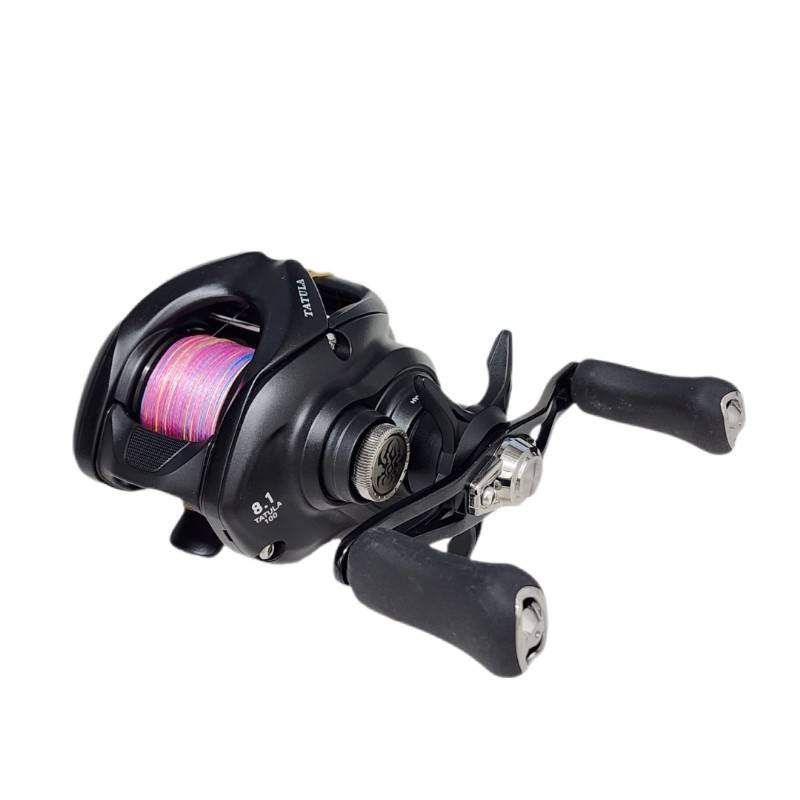 ダイワ DAIWA ベイトリール タトゥーラ 24TATULA TW100XH 24 TATULA リール 釣り具 【中古】 52606K132