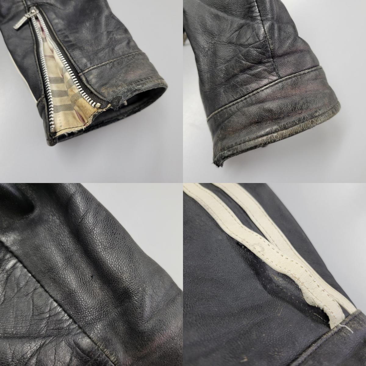 現状渡し品】 BURBERRY BLACK LABEL バーバリーブラックレーベル BMP07 