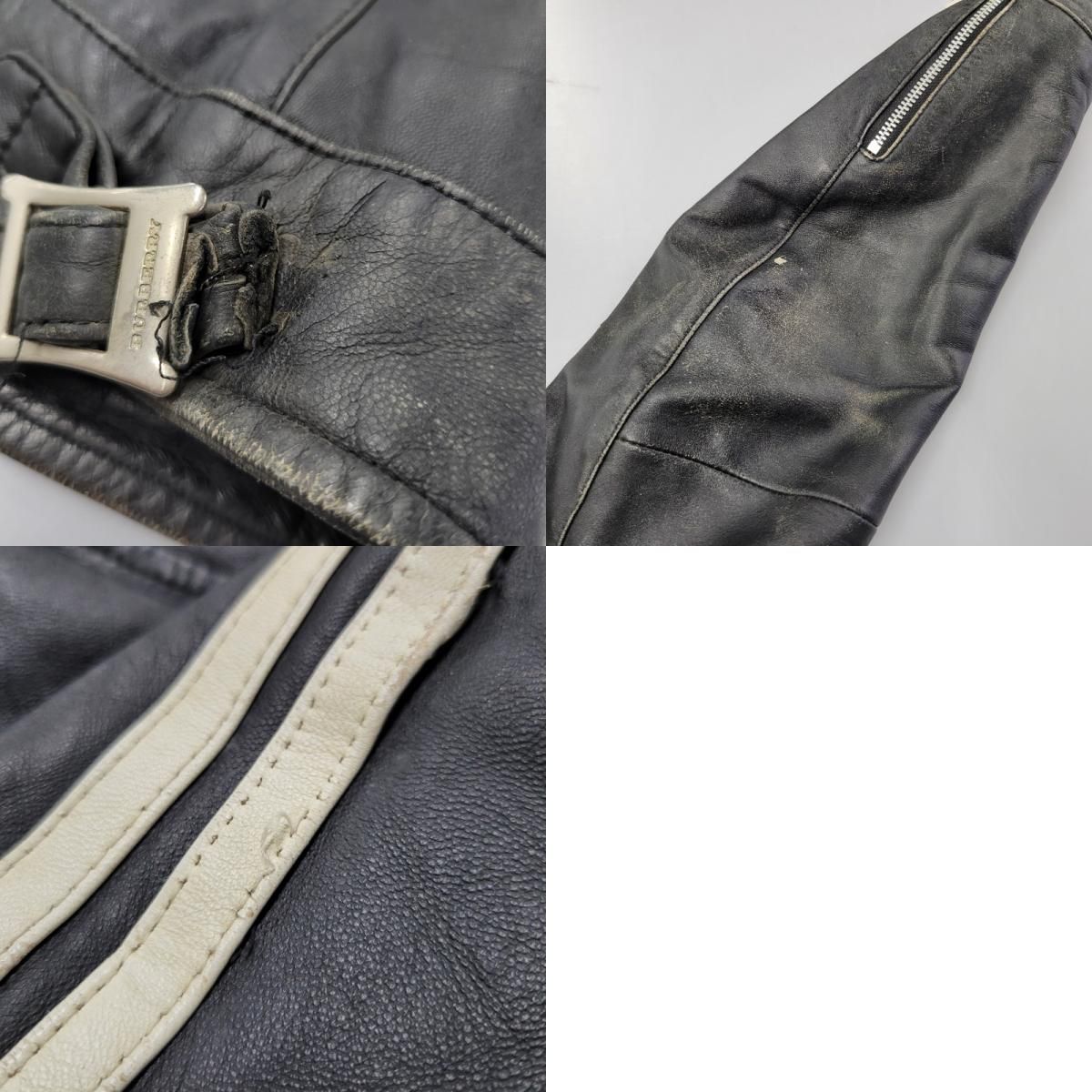 現状渡し品】 BURBERRY BLACK LABEL バーバリーブラックレーベル BMP07 