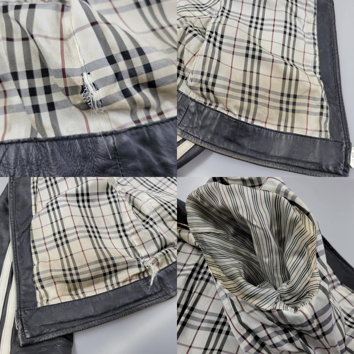 現状渡し品】 BURBERRY BLACK LABEL バーバリーブラックレーベル BMP07 
