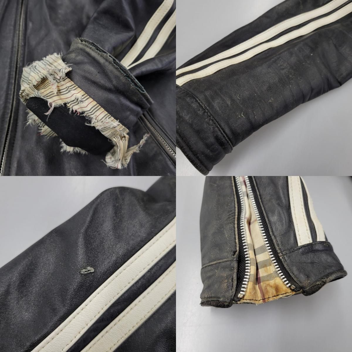 現状渡し品】 BURBERRY BLACK LABEL バーバリーブラックレーベル BMP07 