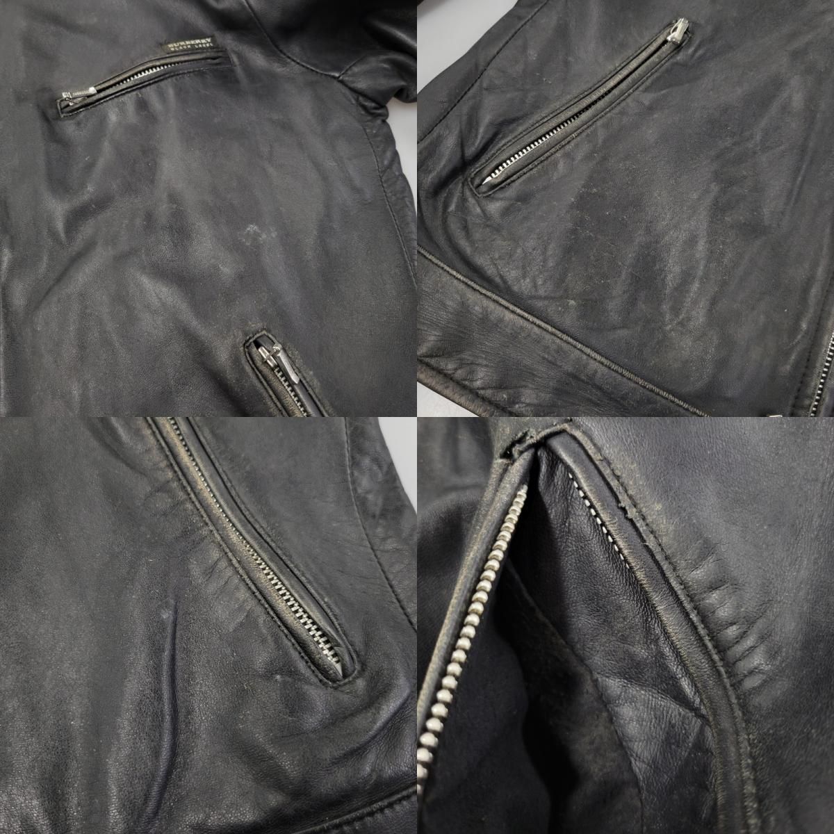 現状渡し品】 BURBERRY BLACK LABEL バーバリーブラックレーベル BMP07 