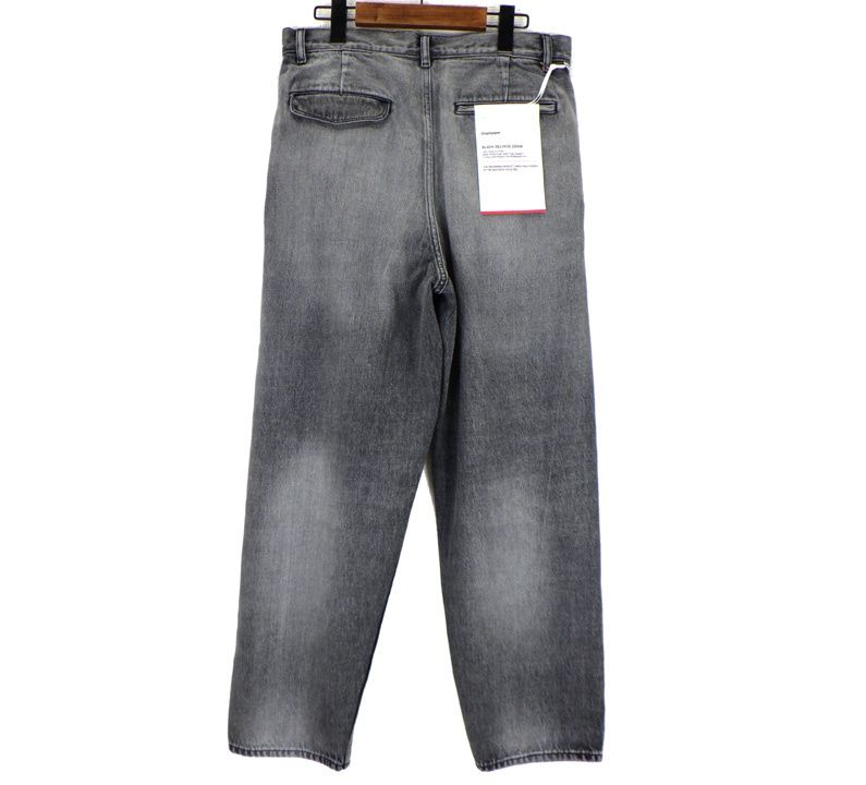 グラフペーパー Graphpaper 【 Selvage Denim Two Tuck Tapered Pants