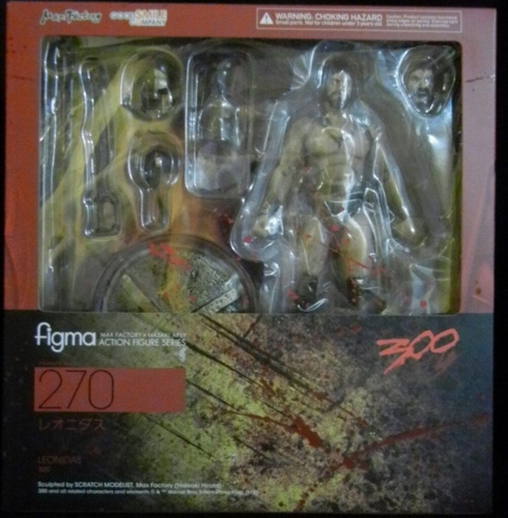 グッドスマイルカンパニー figma レオニダス 270