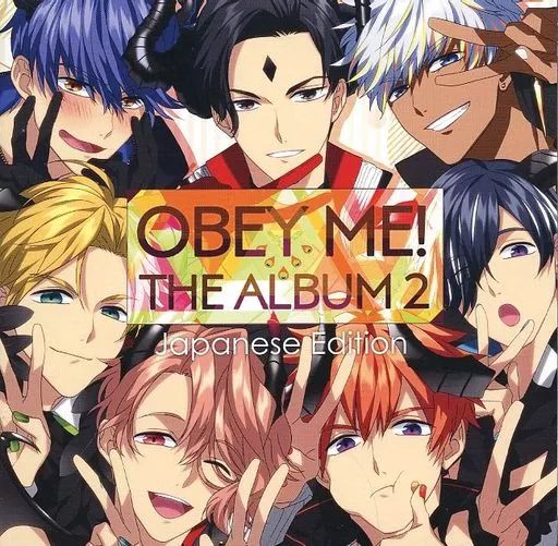 【中古】アニメ系CD OBEY ME! THE ALBUM 2 japanese edition