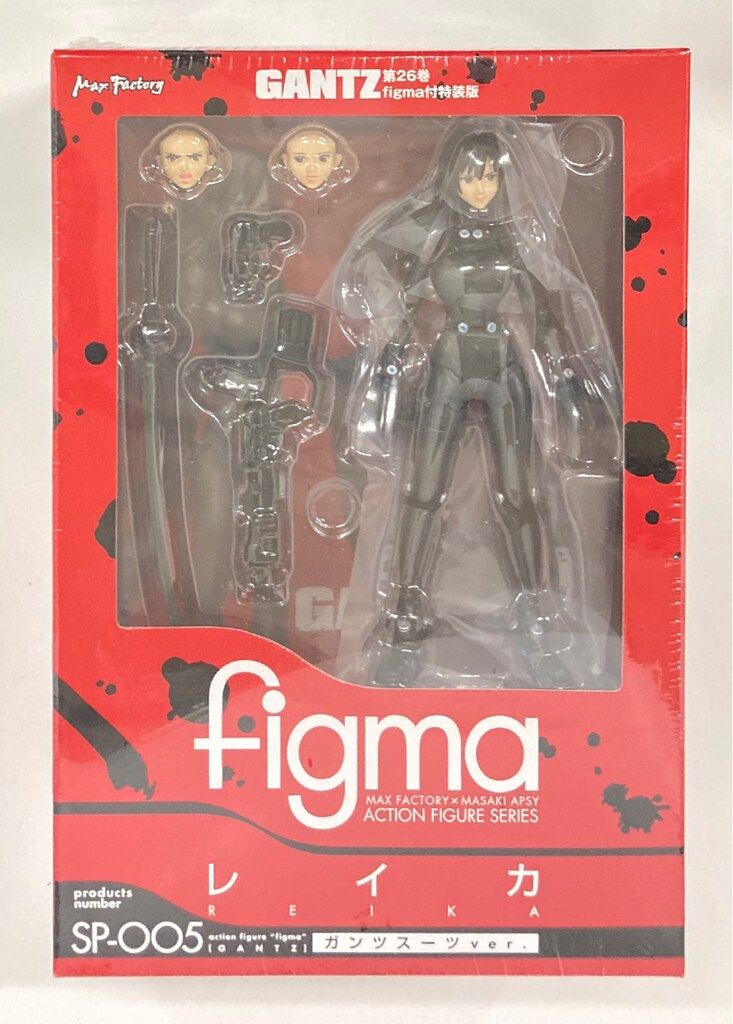 マックスファクトリー figma レイカ ガンツスーツver SP-005