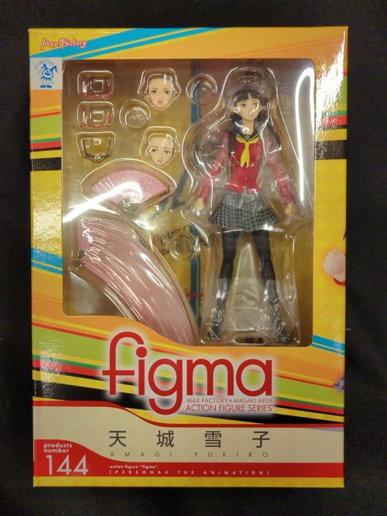 マックスファクトリー figma144 天城雪子