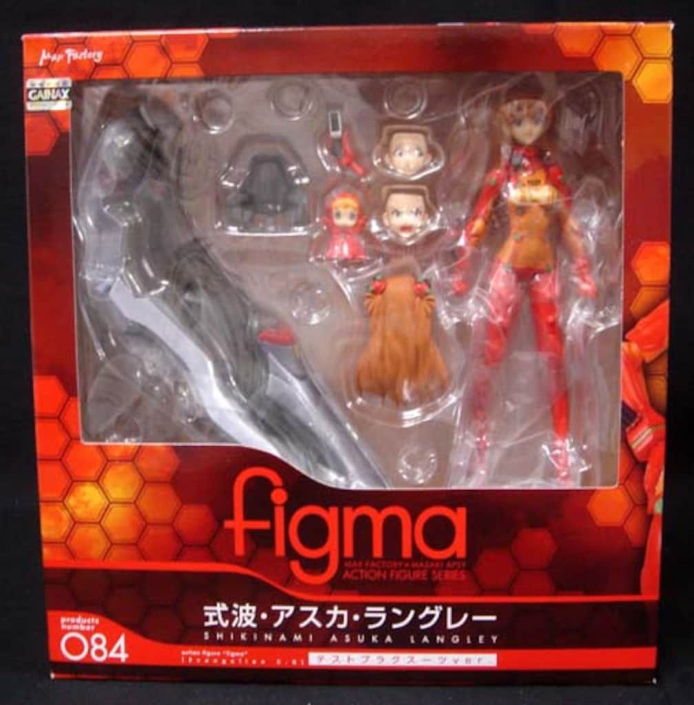 マックスファクトリー figma084 式波・アスカ・ラングレー テストプラグスーツ ver