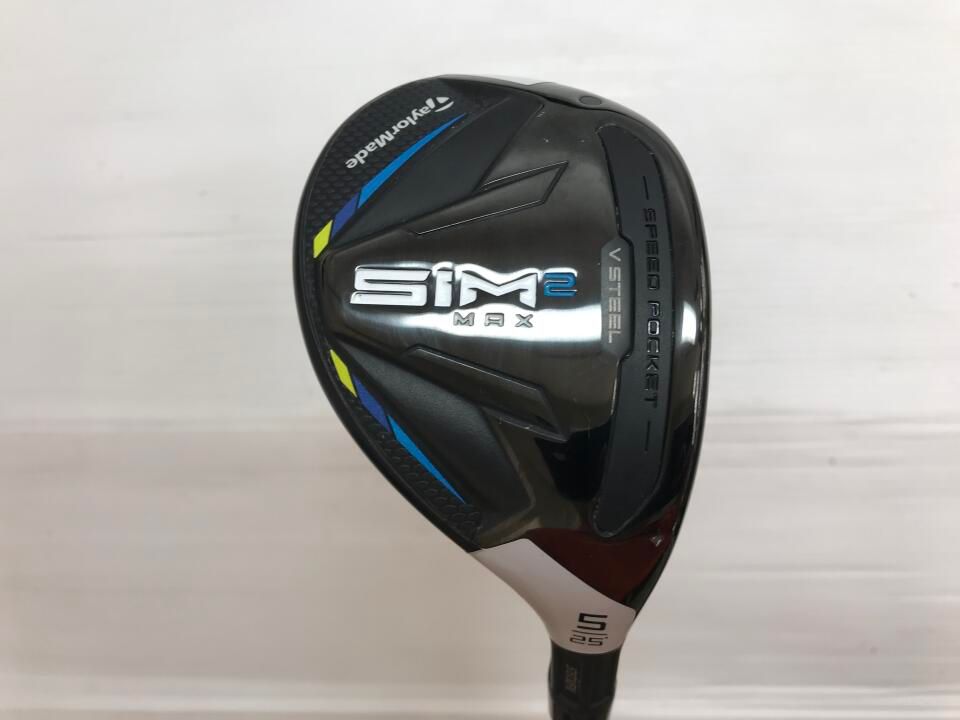 テーラーメイド　SIM2 MAX　25度　TENSEI BLUE TM60(SIM2)　Sフレックス　ユーティリティ　中古　ゴルフドゥ！多摩ニュータウン店【最短即日発送】