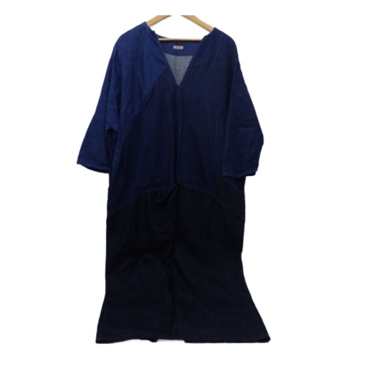 【新品】KAPITAL キャピタル コーデュロイ ワンピース サイズ1 KAPITAL ワンピース キャピタル デニム ロング 切替 サイズ1 ポケット