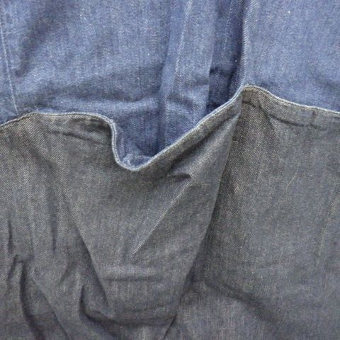 KAPITAL ワンピース キャピタル デニム ロング 切替 サイズ1 ポケット
