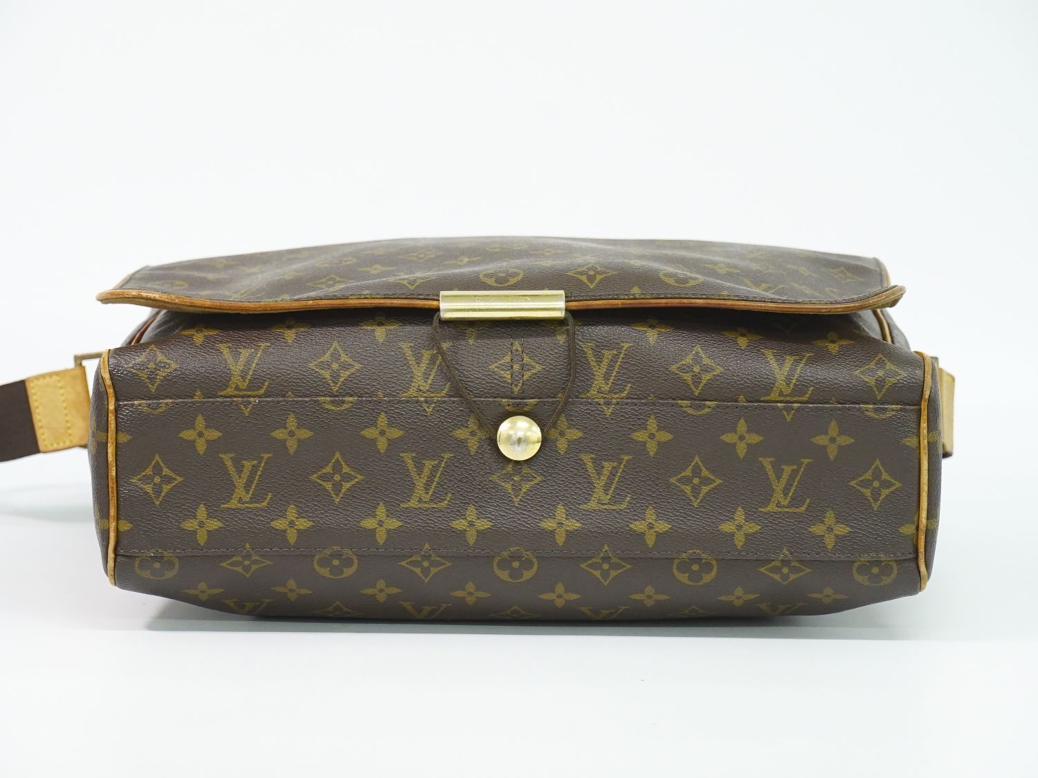 本物 ルイヴィトン LOUIS VUITTON LV アベス モノグラム ショルダー