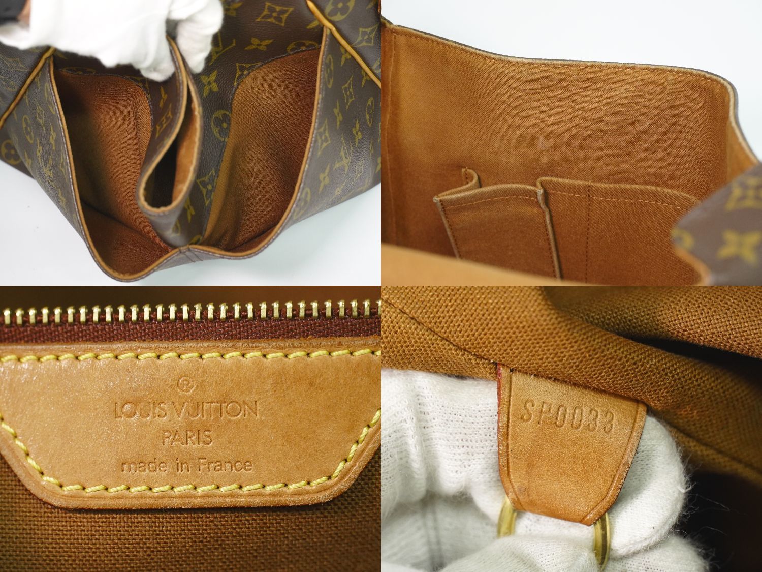 本物 ルイヴィトン LOUIS VUITTON LV アベス モノグラム ショルダー