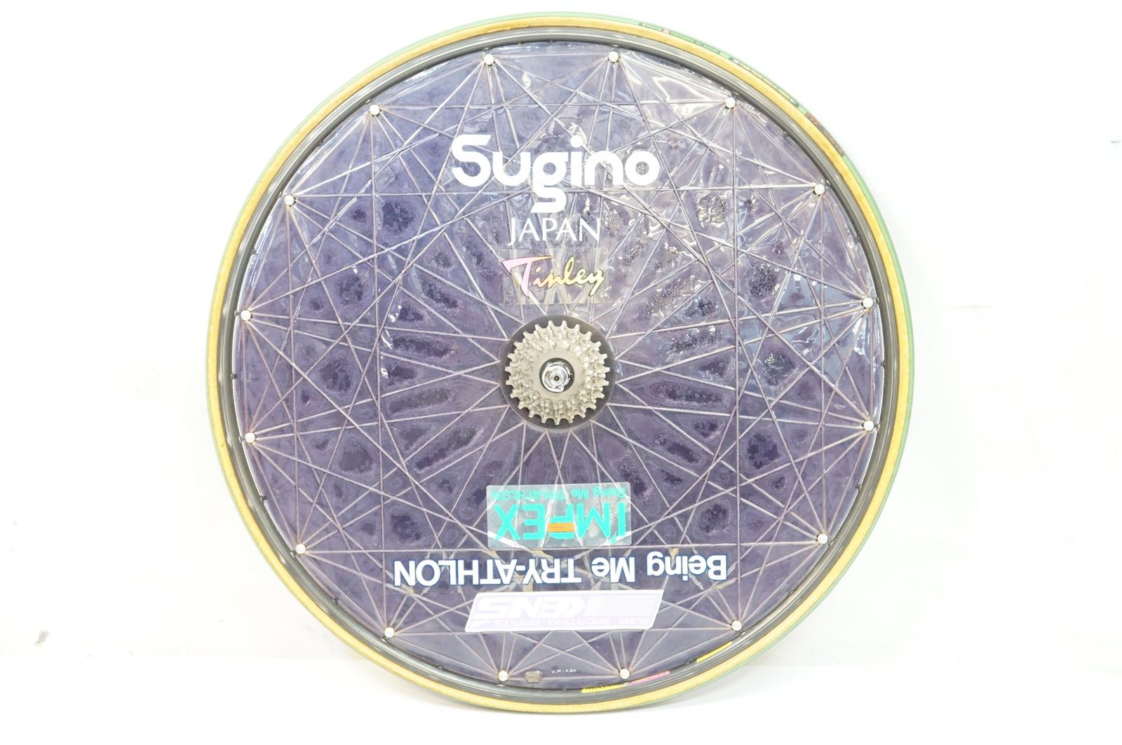 SUGINO 「スギノ」 TENSION DISC 700C シマノ 7速 リアホイール / バイチャリ熊谷店