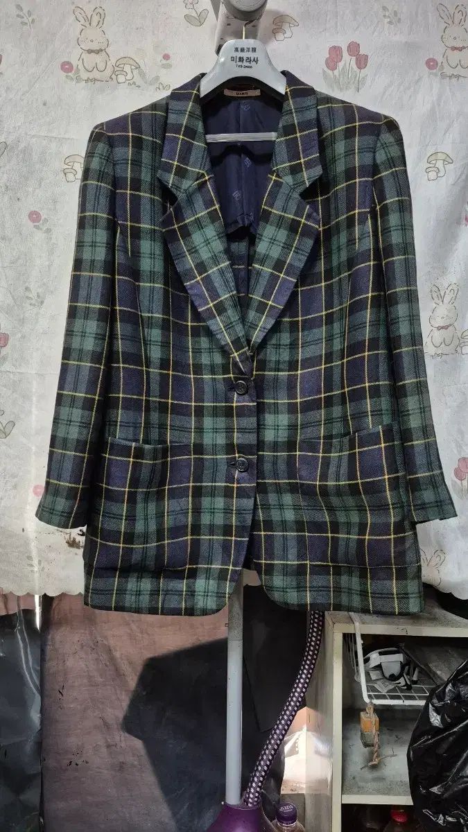DAKS ウール100% オーバーサイズ ジャケット