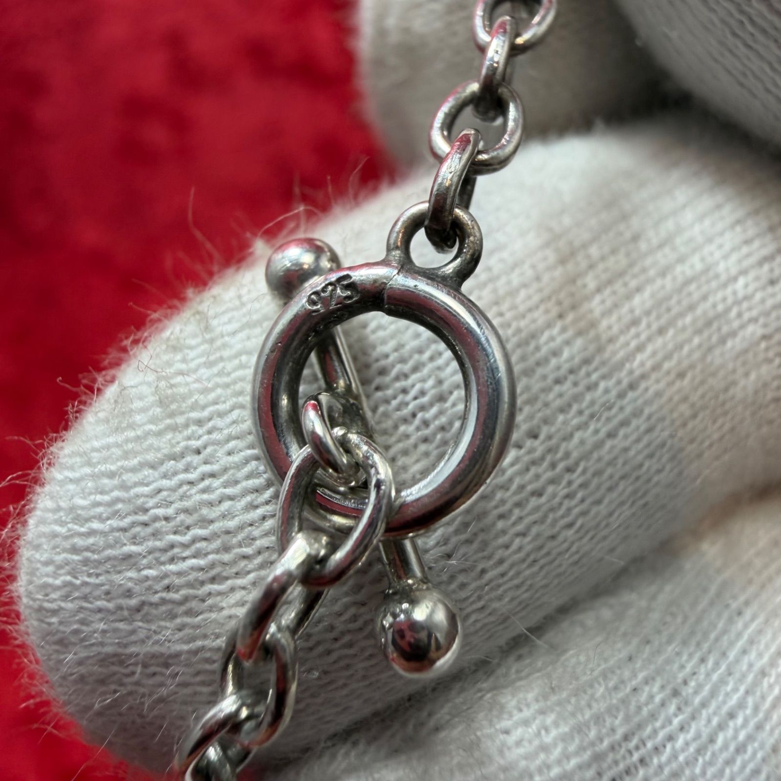 美品 ムーンライトブロッサム ロングネックレス ♯259 ジョージ 