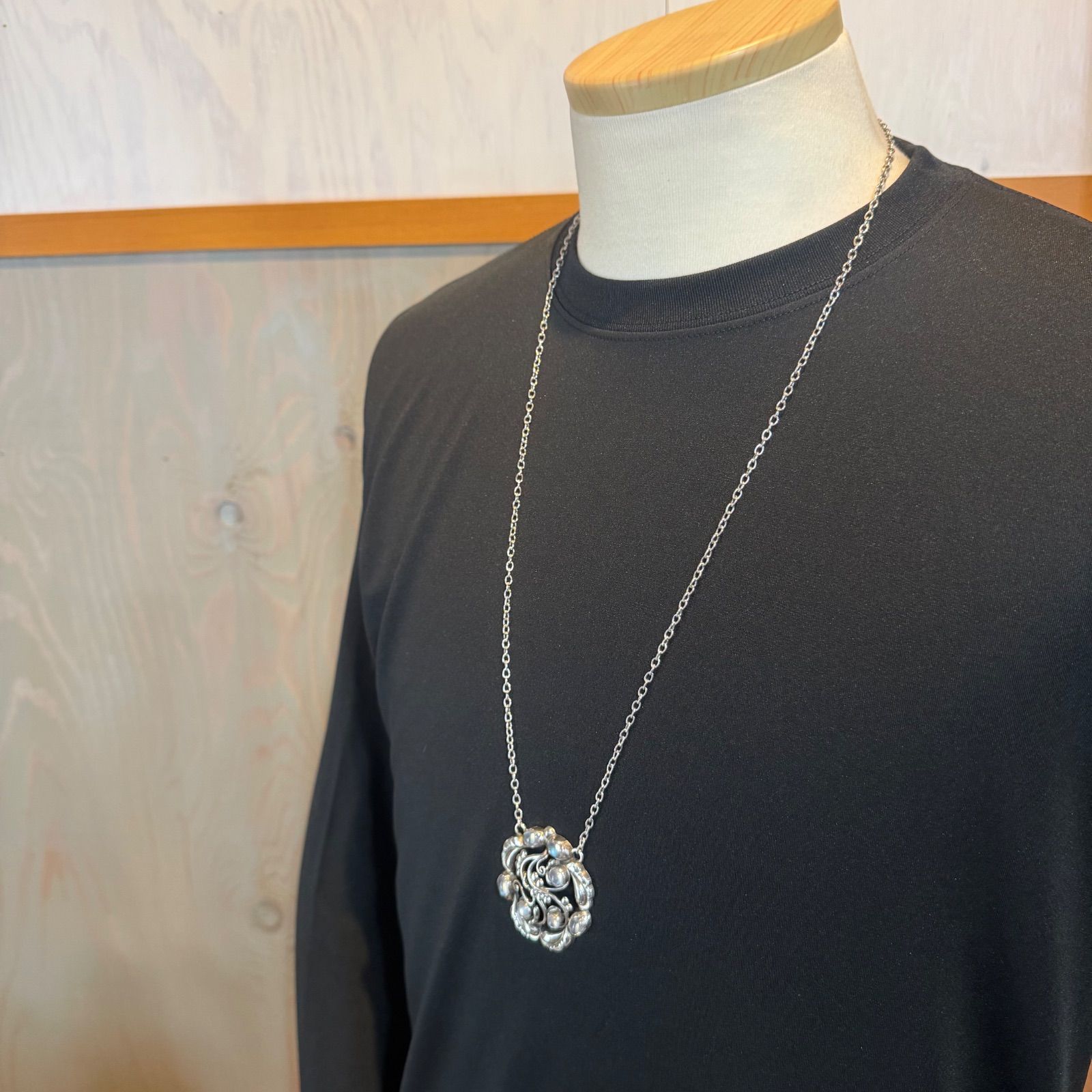 美品 ムーンライトブロッサム ロングネックレス ♯259 ジョージ