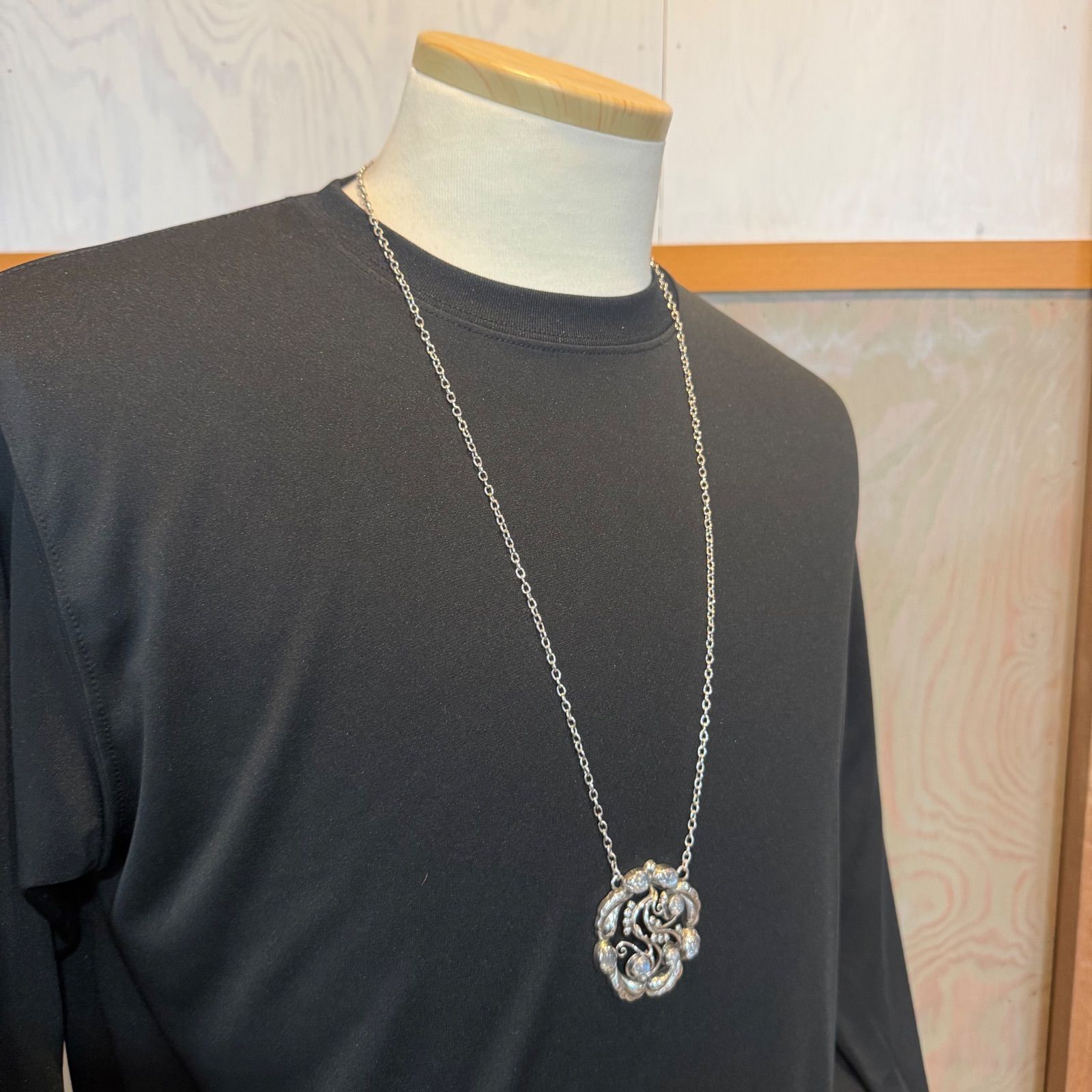 美品 ムーンライトブロッサム ロングネックレス ♯259 ジョージ 