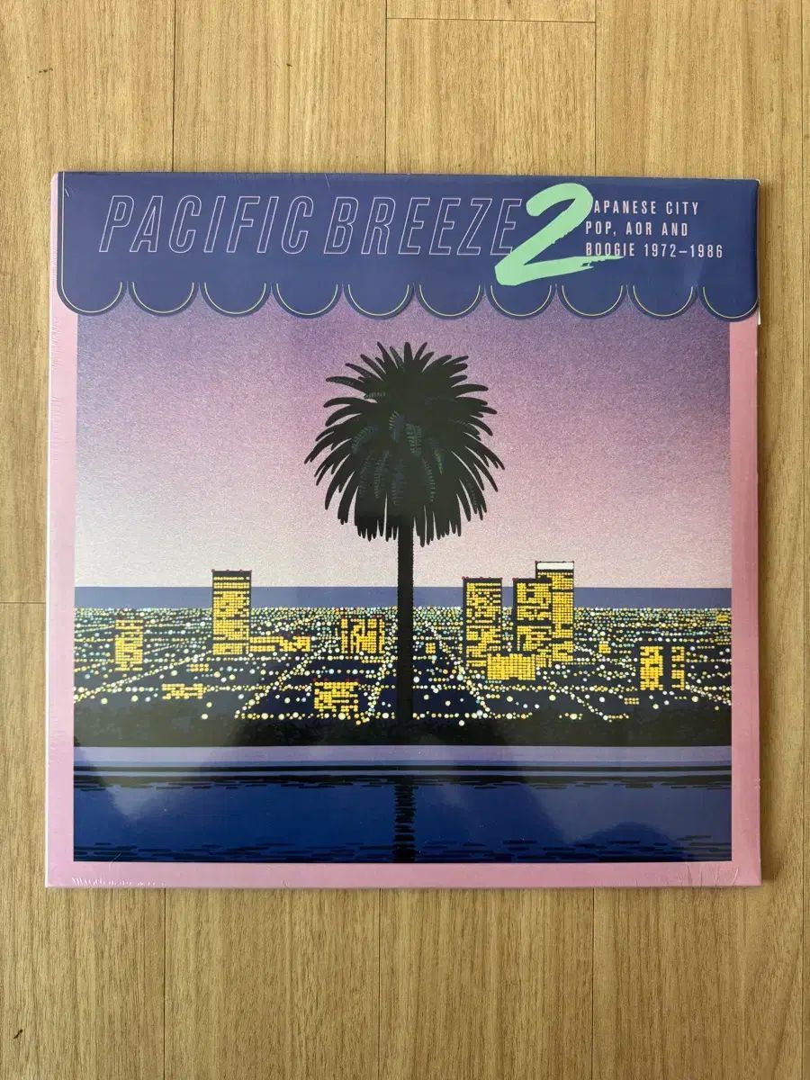 LP ／ New Pacific Breeze 2