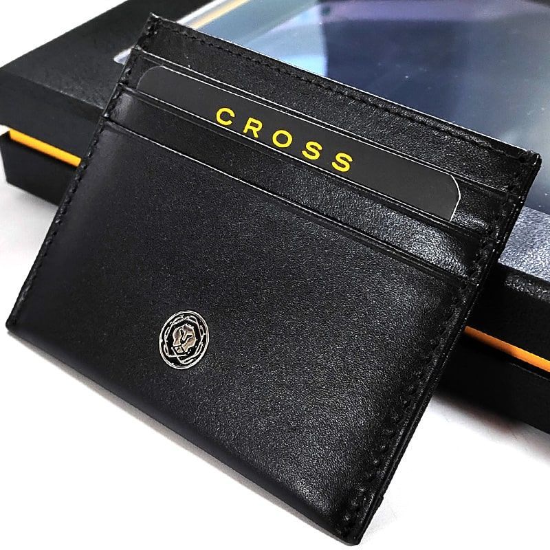 CROSS ボールペン ギフトセット カードケース付BOX ATXボールペン おしゃれ トランスルーセントブルー 高級 ツイストタイプ ブランド 文房具 美しい シンプル メンズ かっこいい 就職祝い 入社 プレゼント レディース ギフト