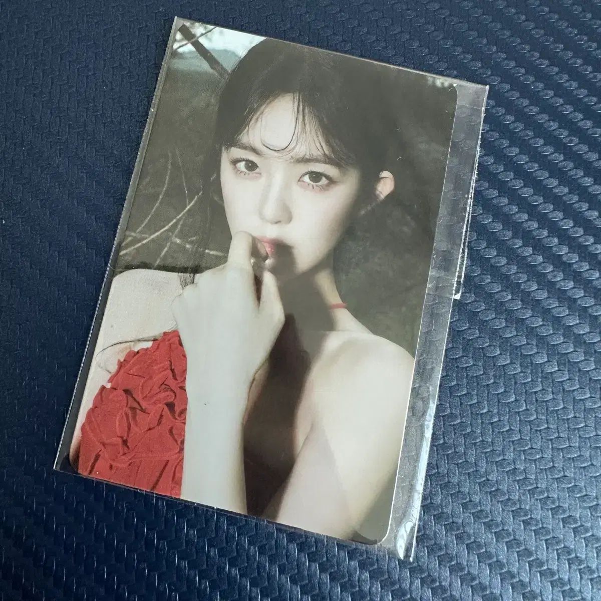 出品 Red Velvet(レッドベルベット・レドベル) アイリーン（IRENE）「칠킬」スタンプ トレカ