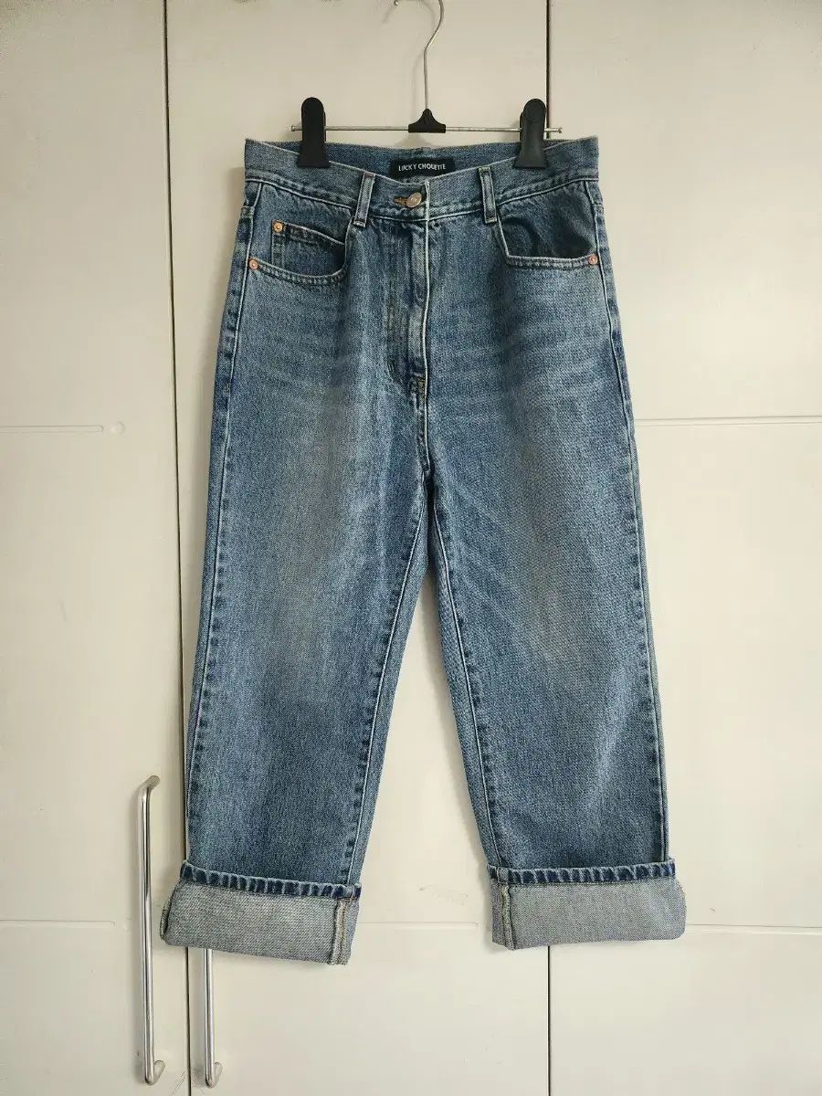 LUCKY CHOUETTE ラッキーシュエトゥ デニムパンツ