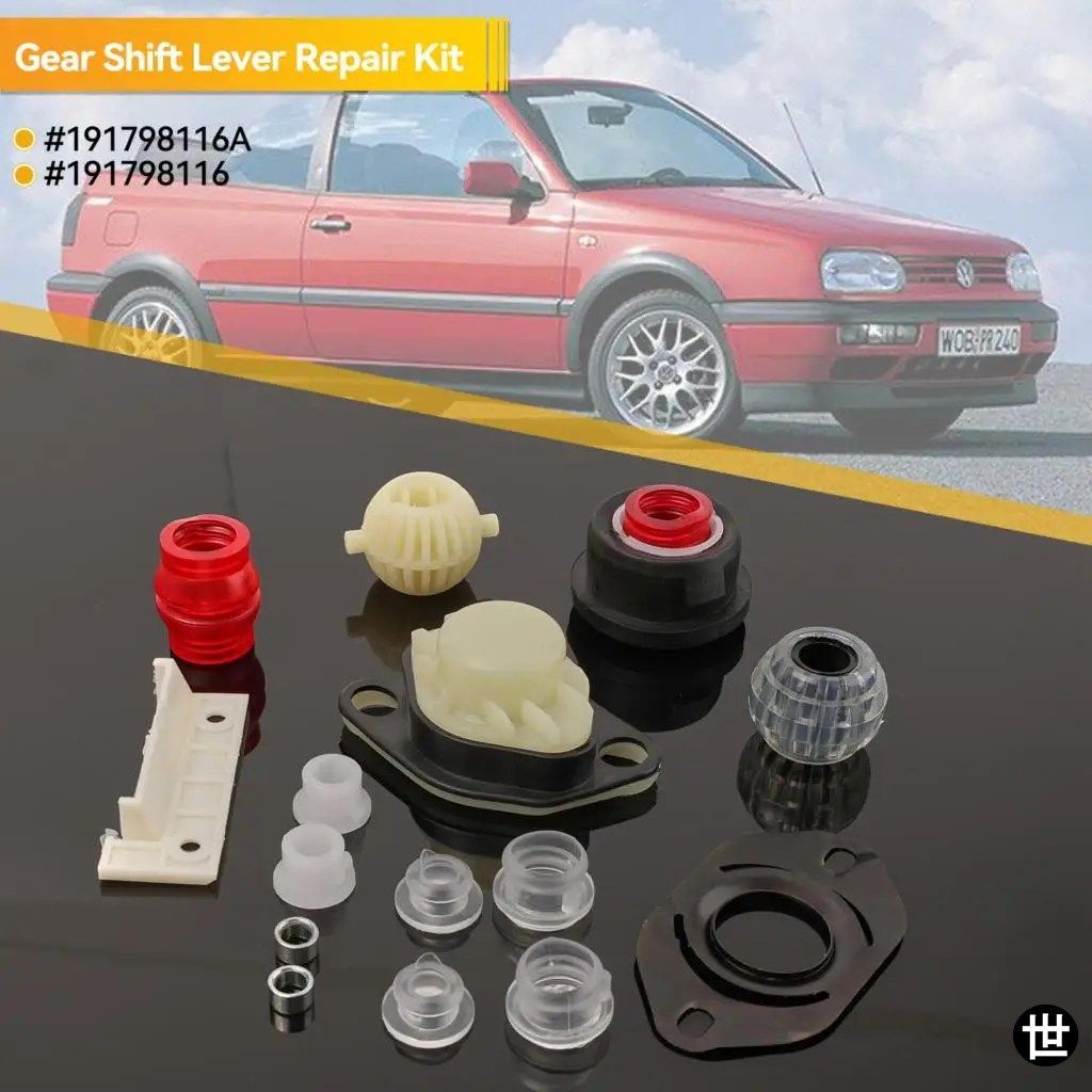 VWゴルフジェッタMK2 1983-1992用ギアボックスシフトリンケージリペア